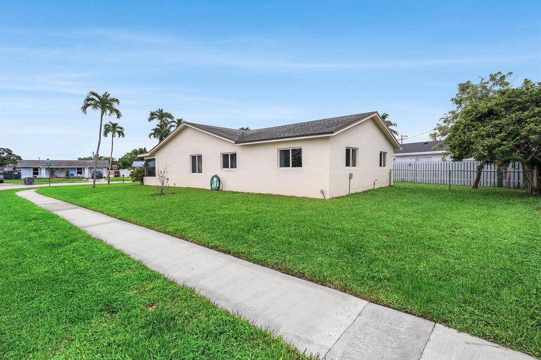 Large Corner Lot