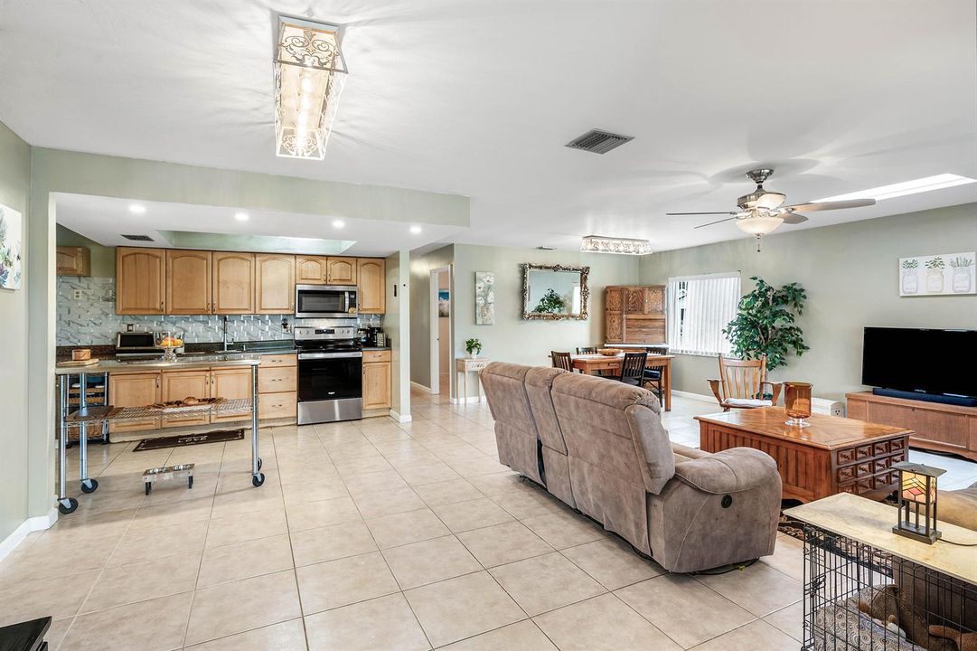 Open Floor Plan