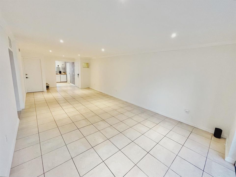 Living + Dining Rm