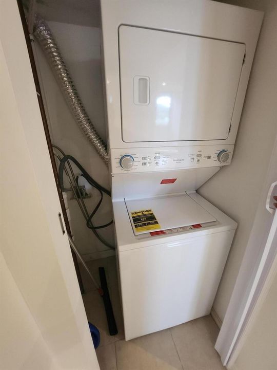In-Unit Laundry