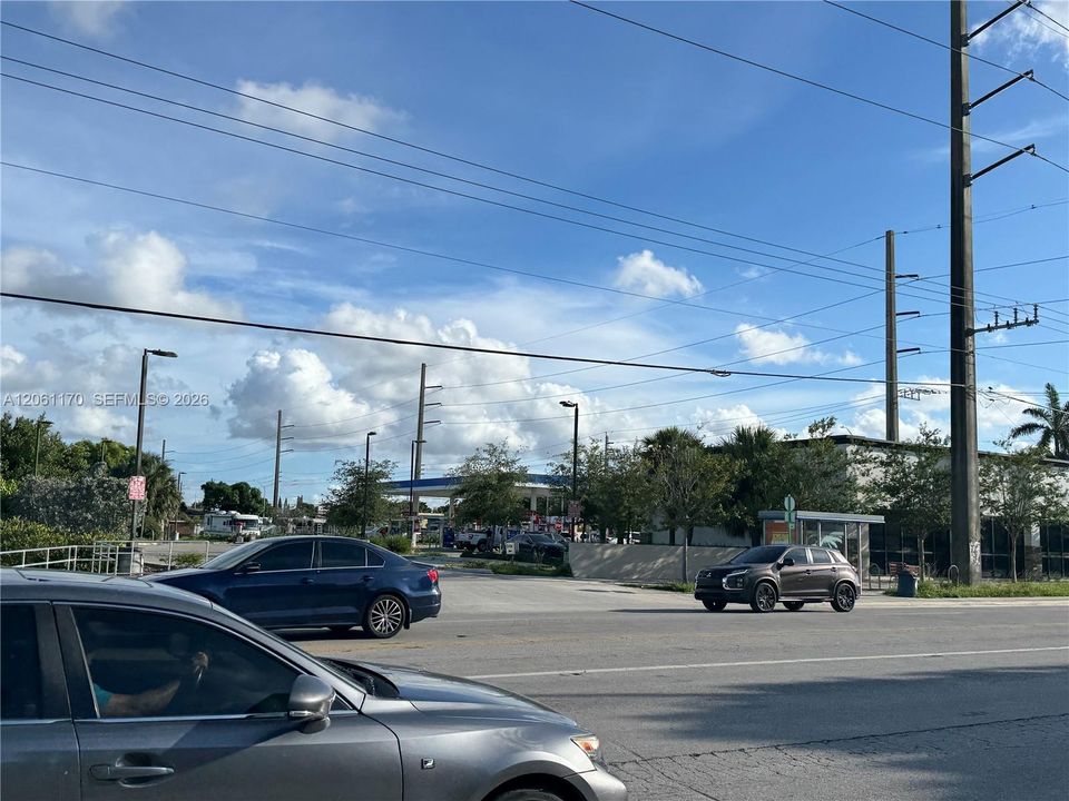 Across 7 Eleven @ 17th Ave & 95th St.