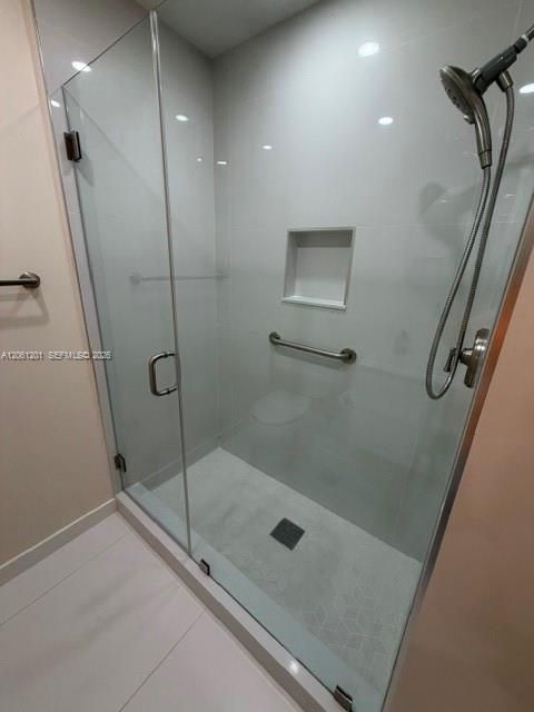 Large shower