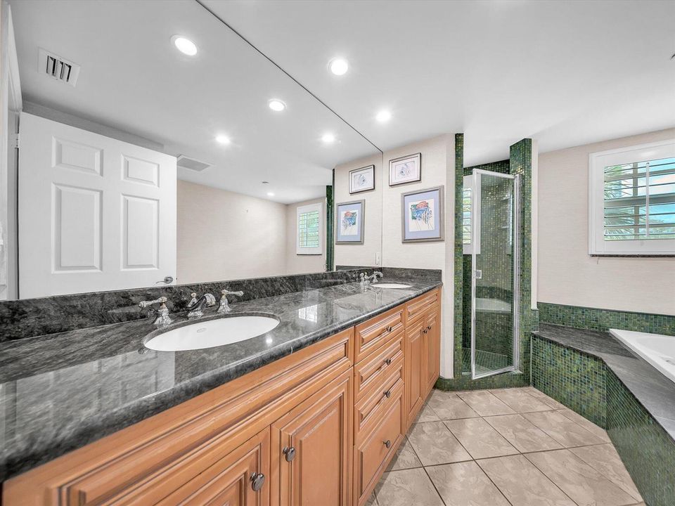 Primary bathroom