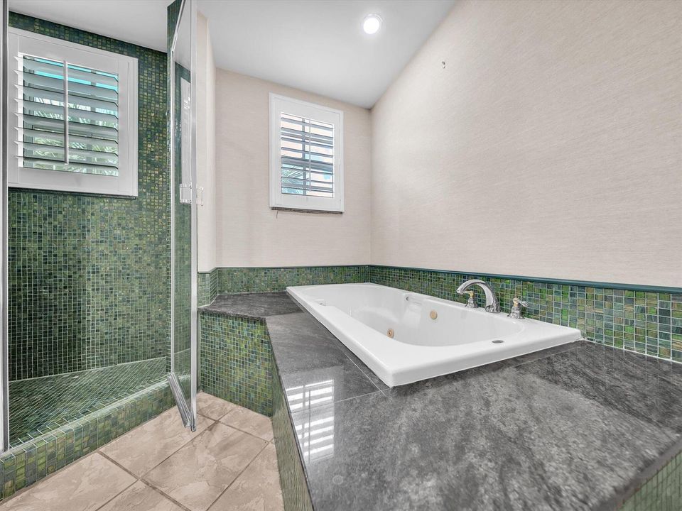 Primary bathroom