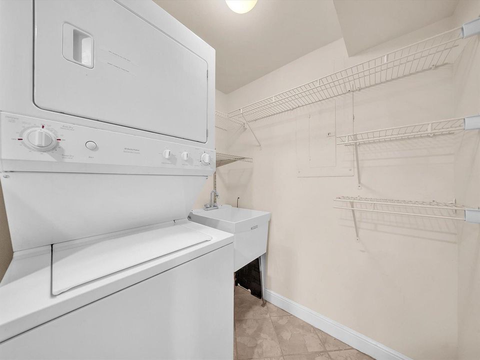 Laundry room