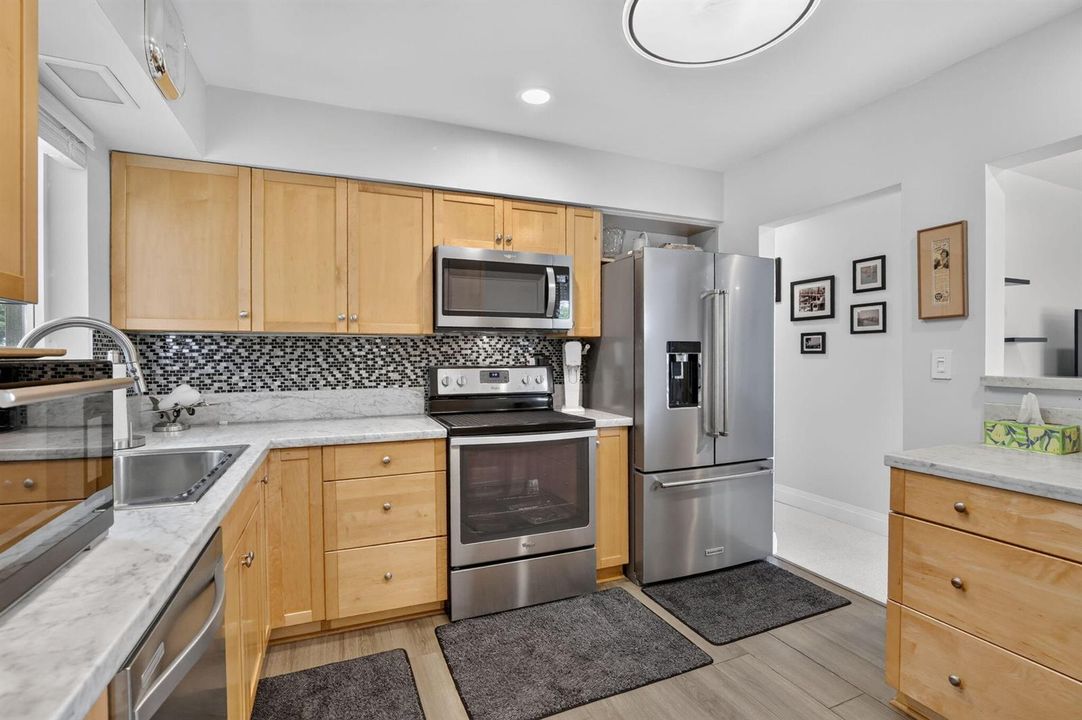 Kitchen View 1