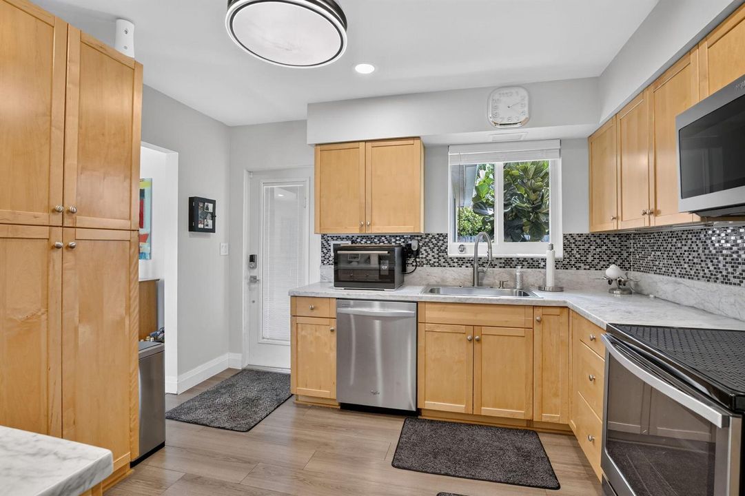 Kitchen View 2