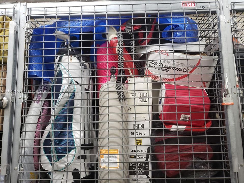 Assigned Storage Bin