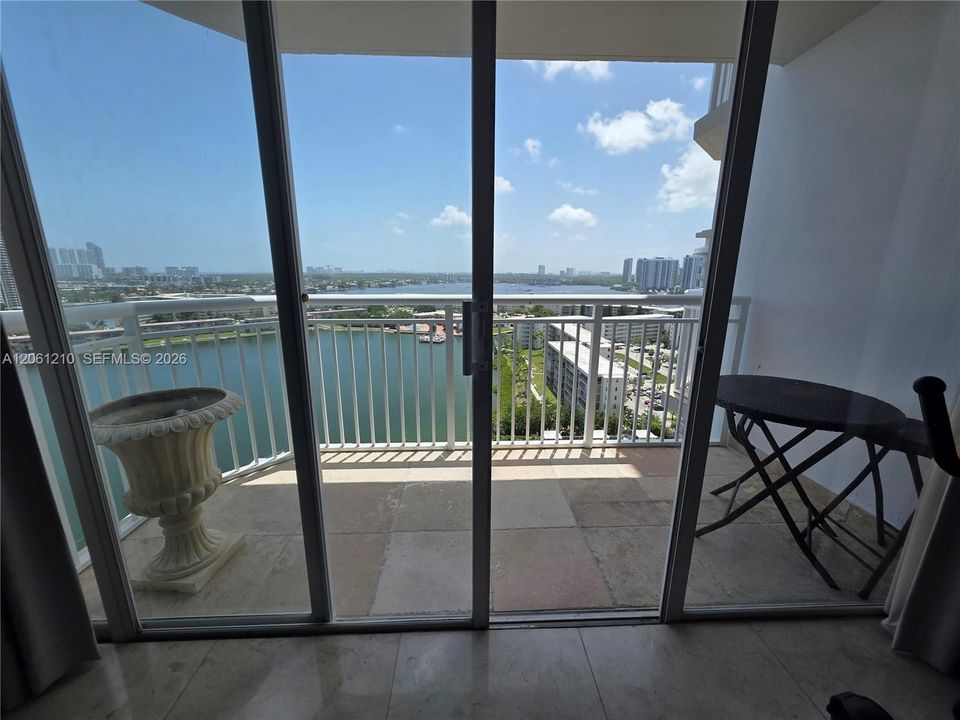 Master Balcony South View Pools Below