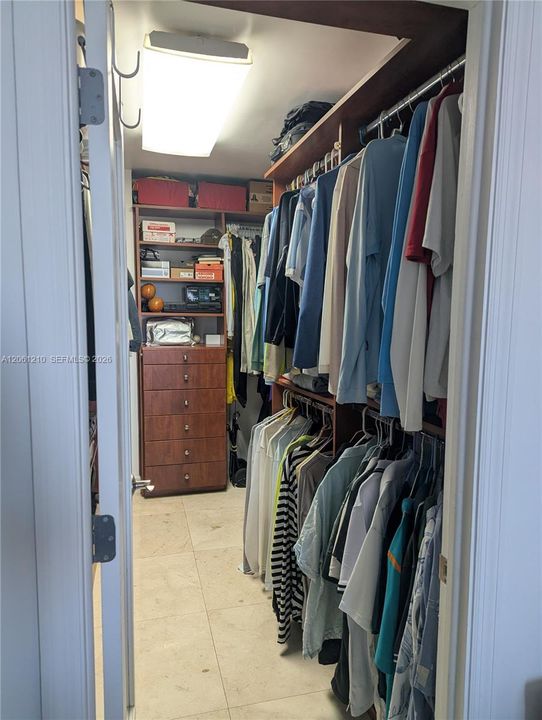 Master Closet