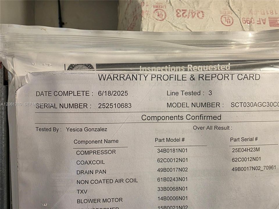 AC Unit Documentation