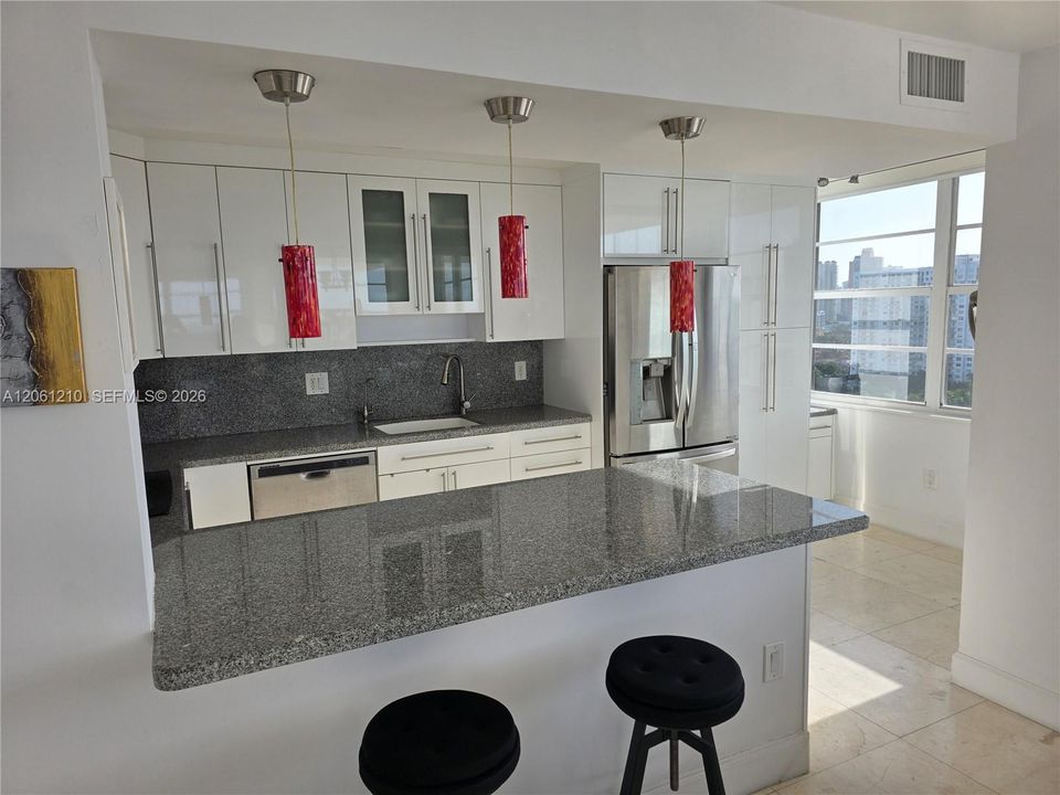 Open to Living room