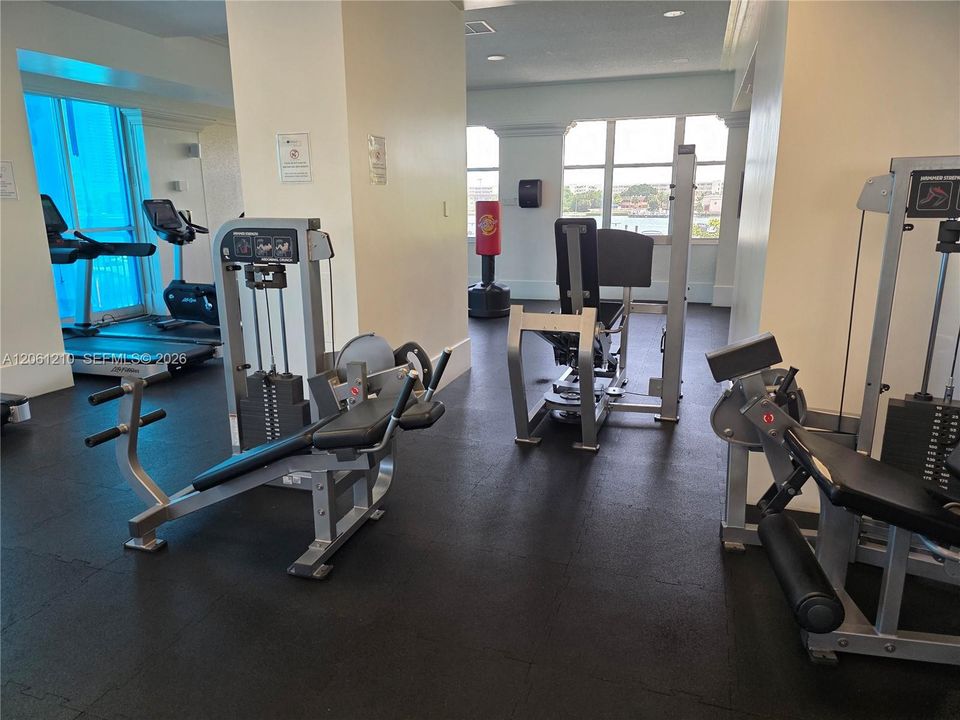 Gym Machines