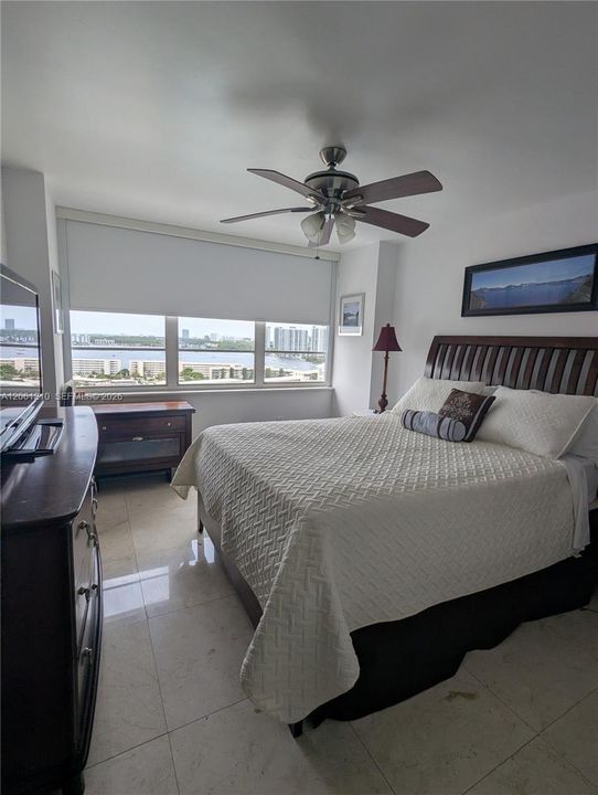 Guest Bedroom with south view
