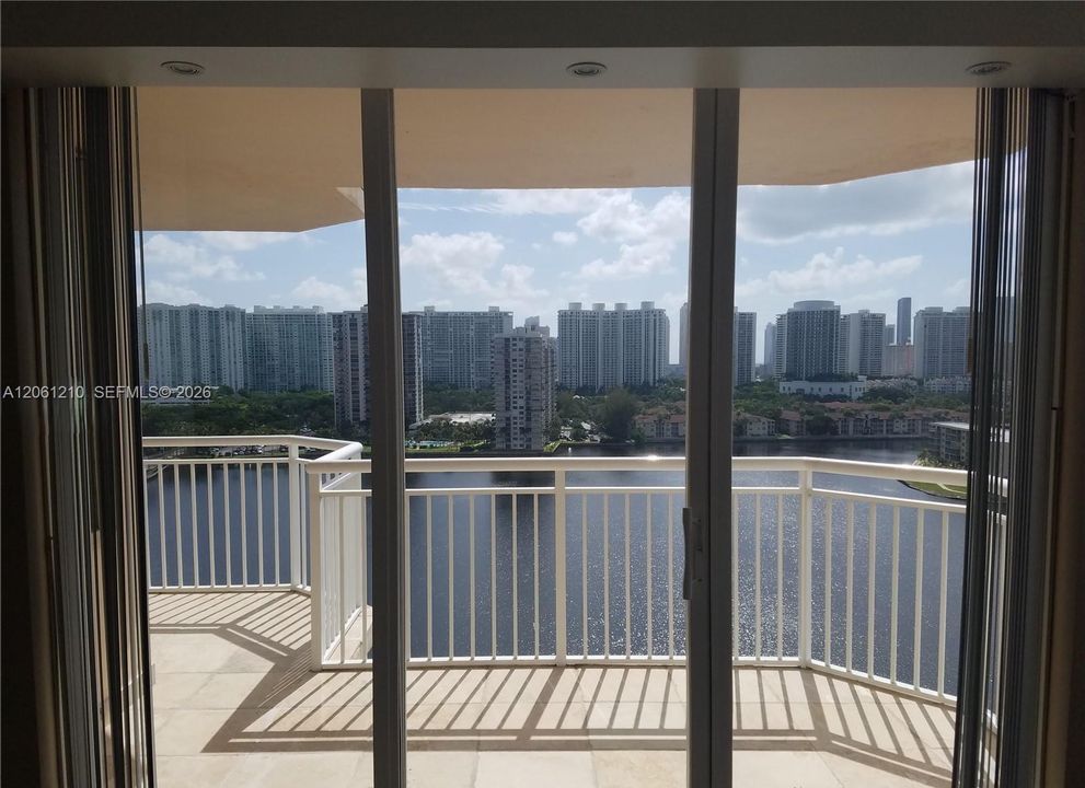 East facing Balcony