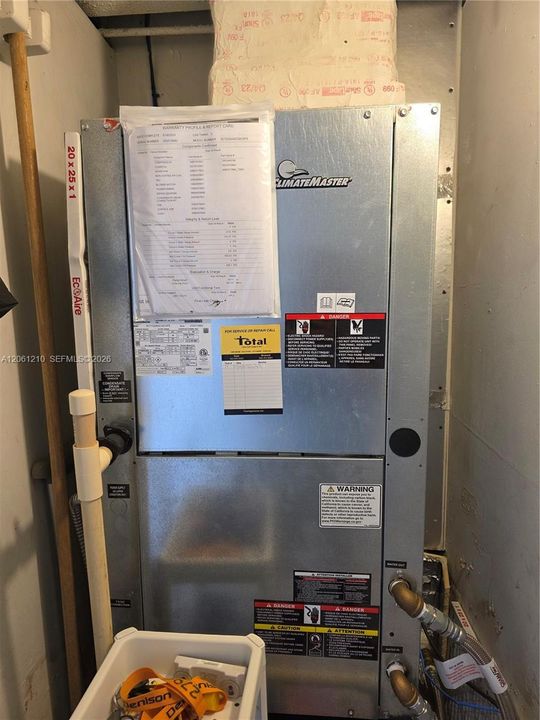 New AC Unit