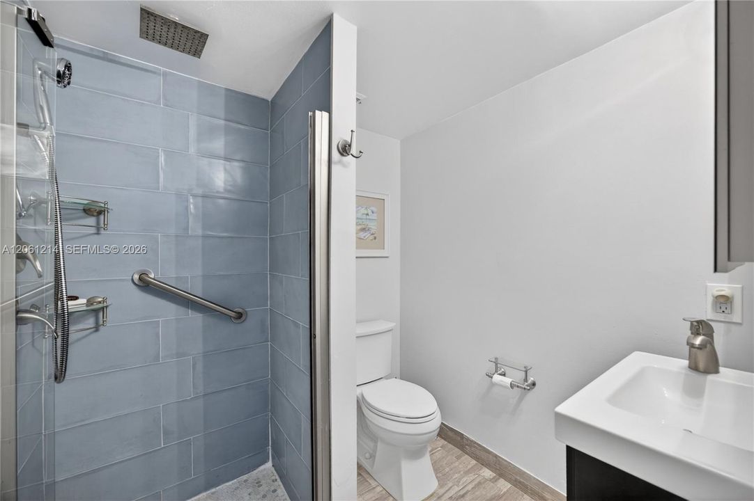 downstairs full bath