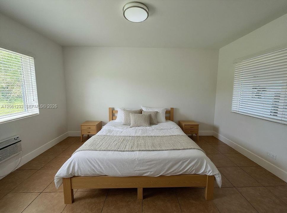 AI designed bedroom