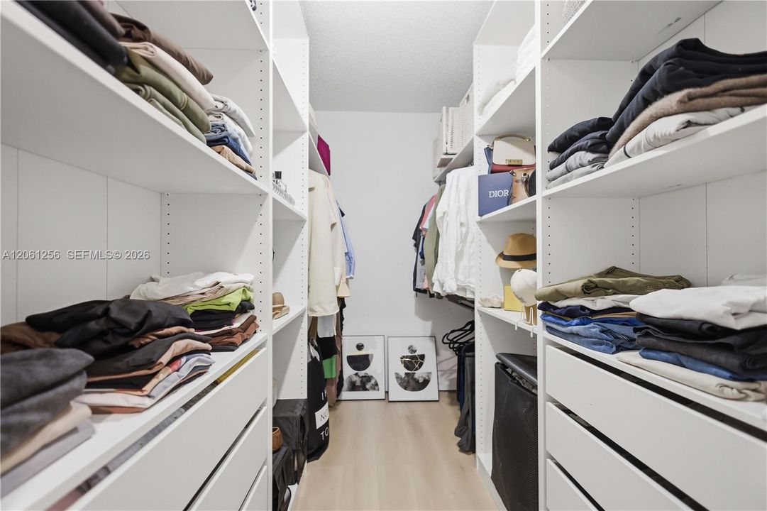 Master Closet