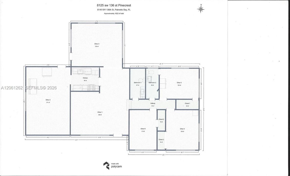 For Rent: $5,000 (3 beds, 2 baths, 1649 Square Feet)