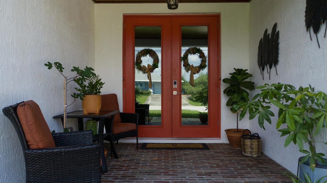 Entrance Patio