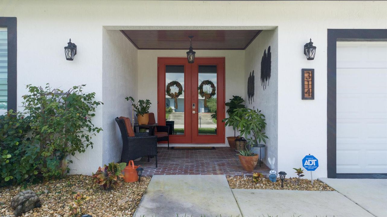 Entrance Area