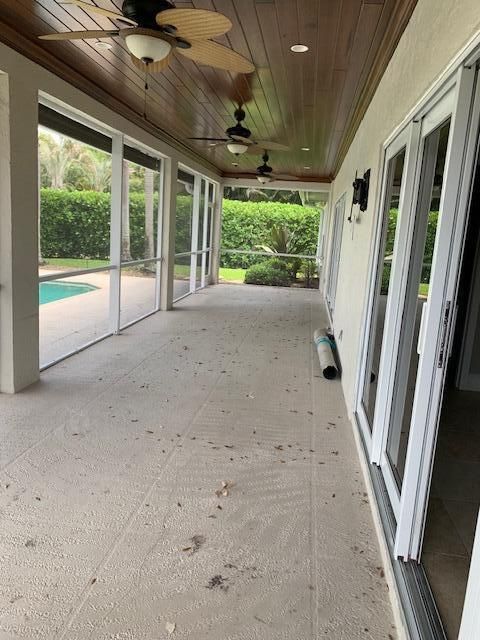 Screened Back Patio