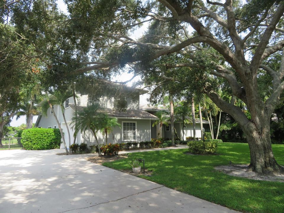 Front of the home