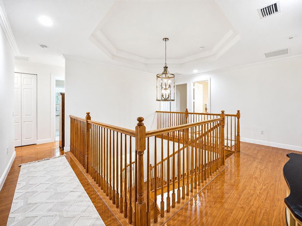 Upstairs Hallway