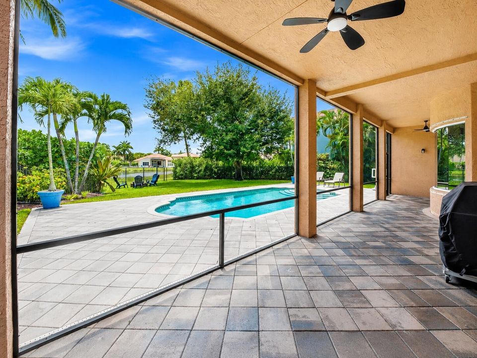 Screen Enclosed Patio