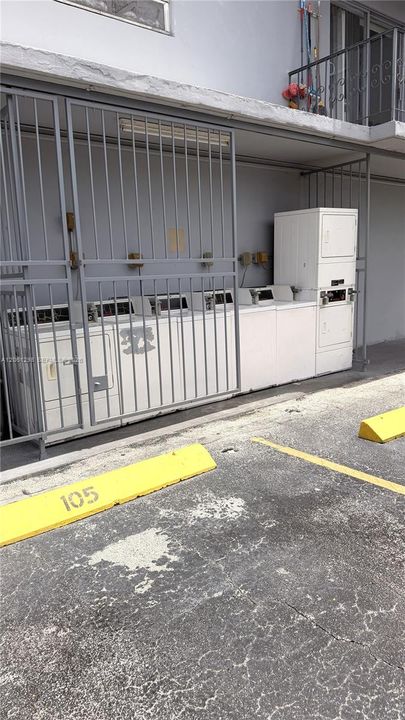 Shared Laundry facility