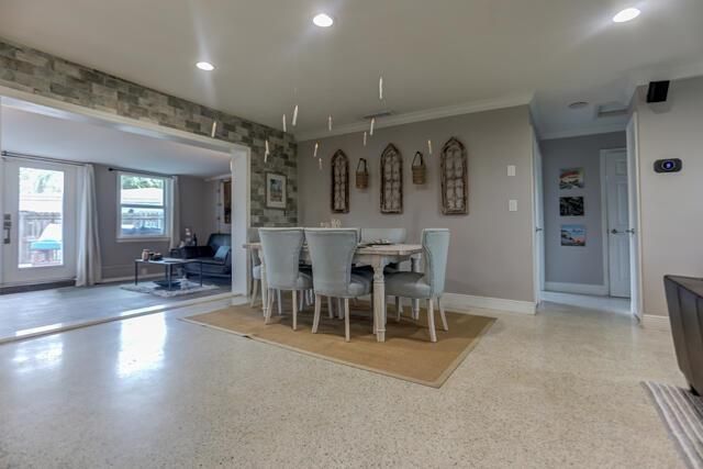 Dining room 1133 7th St Lake Park,FL 334