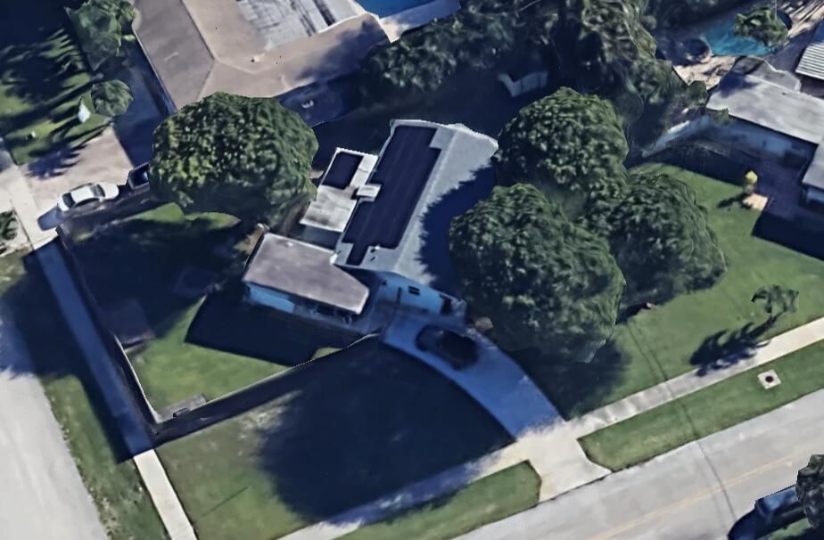 Aerial 1133 7th St Lake Park,FL 33403