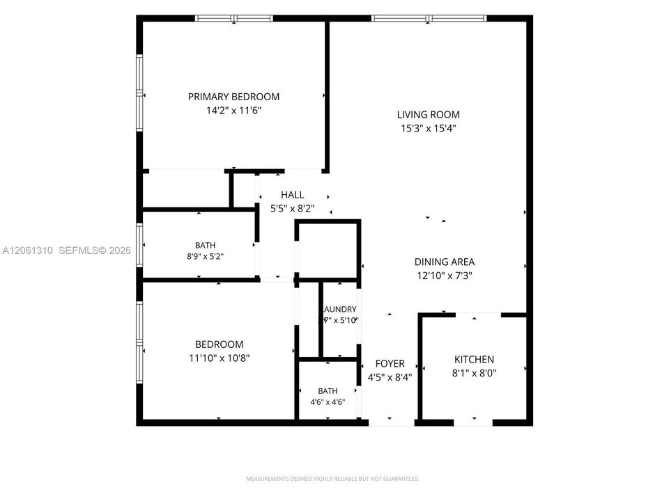 В аренду: $2,350 (2 спален, 1 ванн, 950 Квадратных фут)
