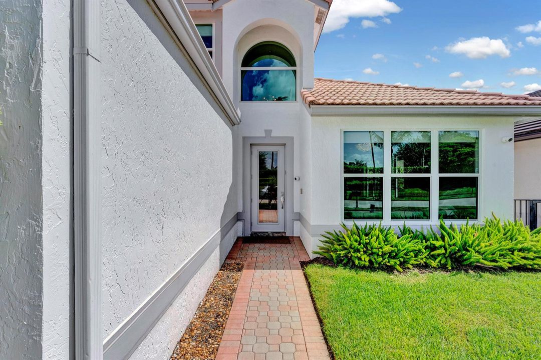 Front Entry Walkway