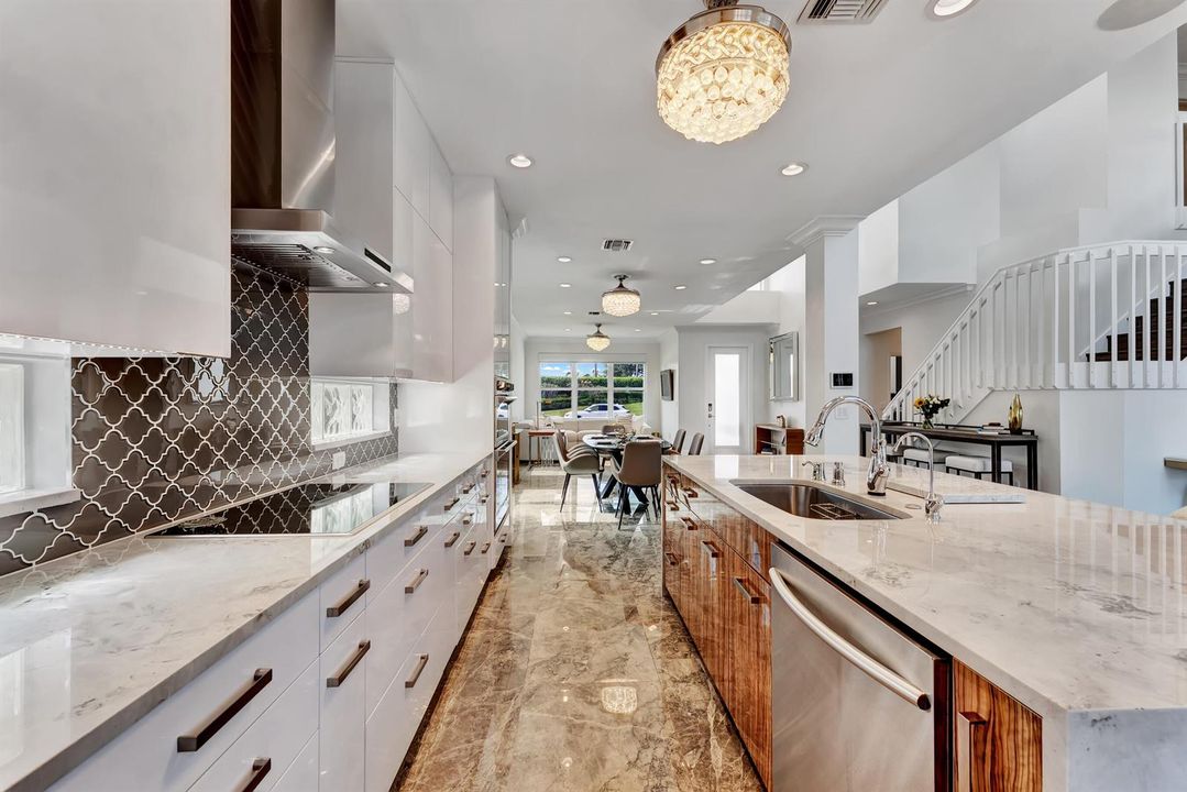 Kitchen Long View
