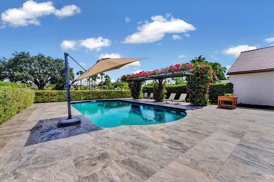 Pool With Umbrella