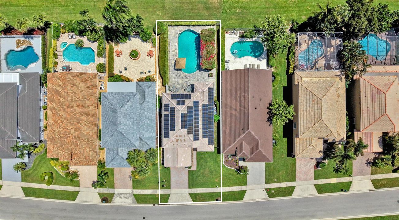 Aerial Parcel View