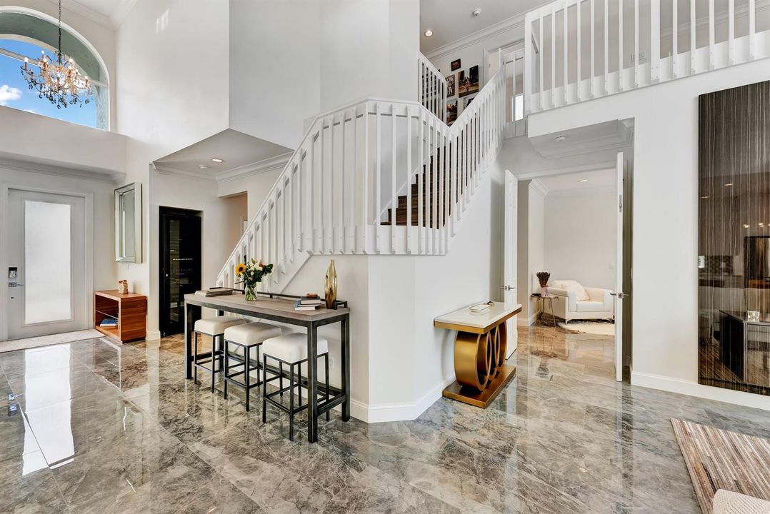 Foyer & Staircase
