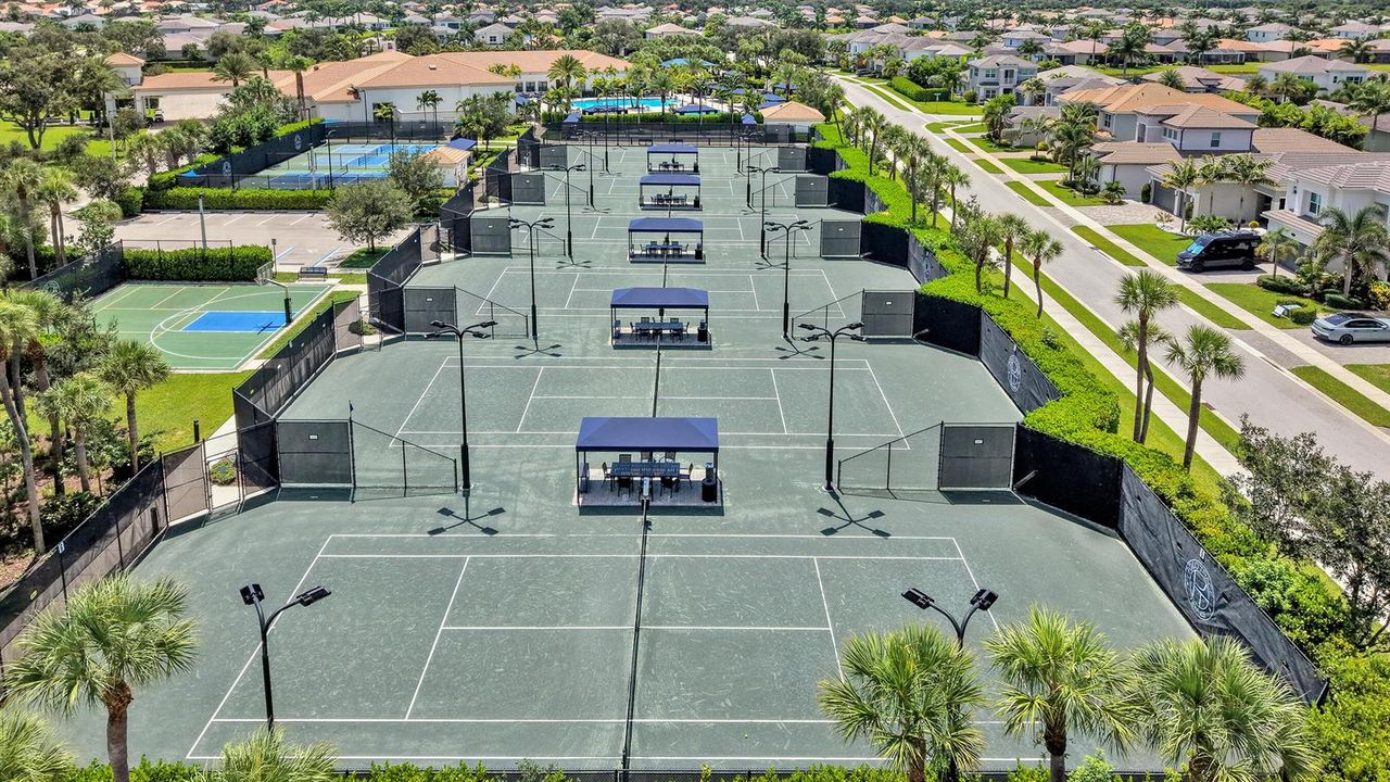 Tennis & Pickleball Complex