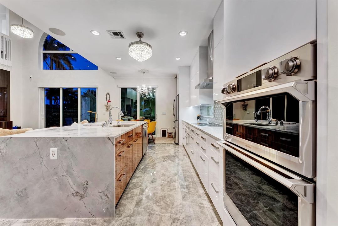 Evening Kitchen