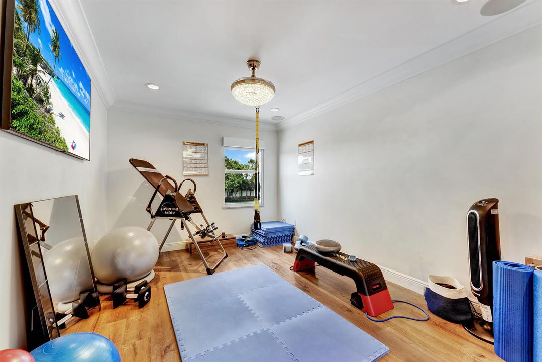 Bedroom 3 / Gym