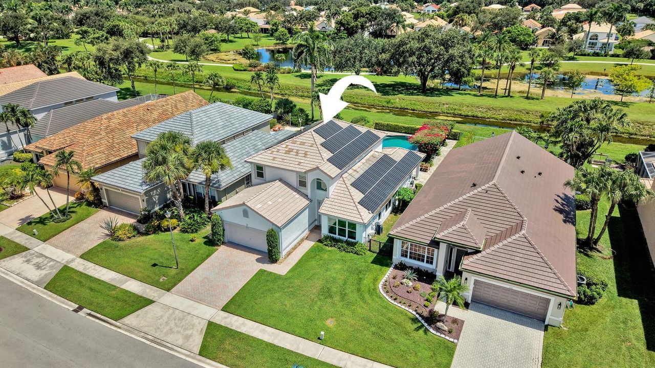 Aerial Home & Solar
