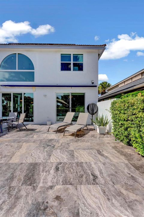 Rear Patio