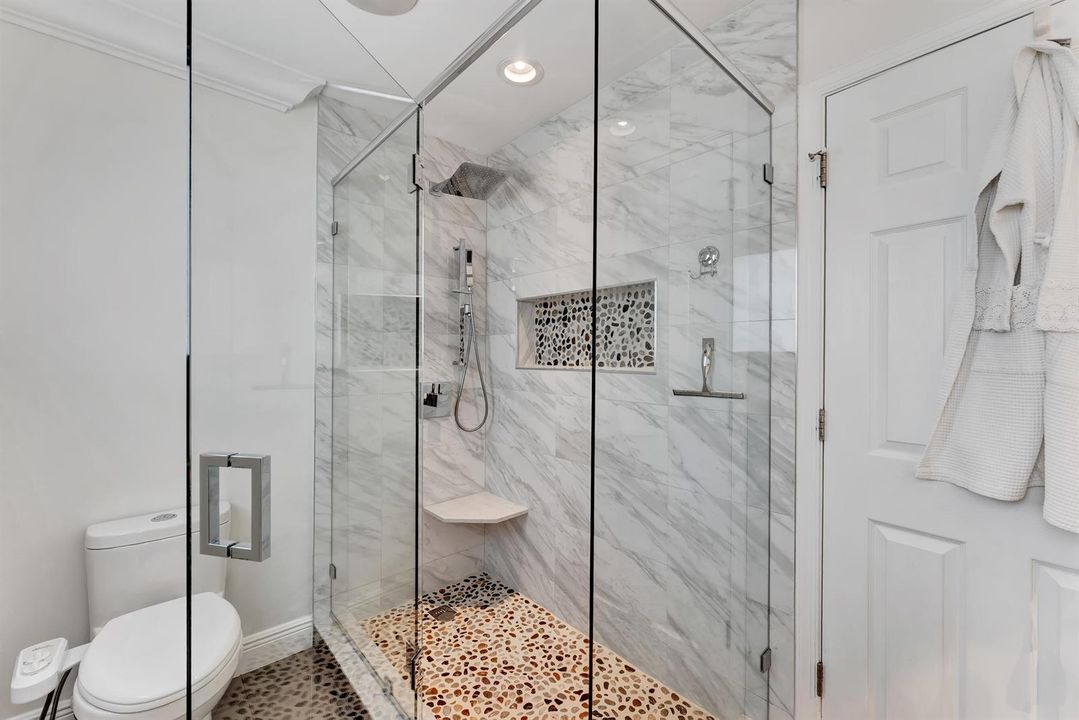 Upstairs Bath Shower