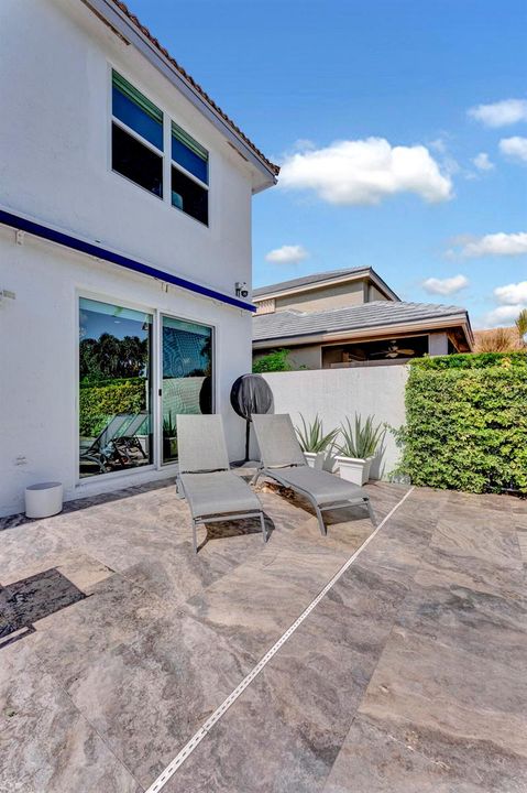 Rear Patio Second View