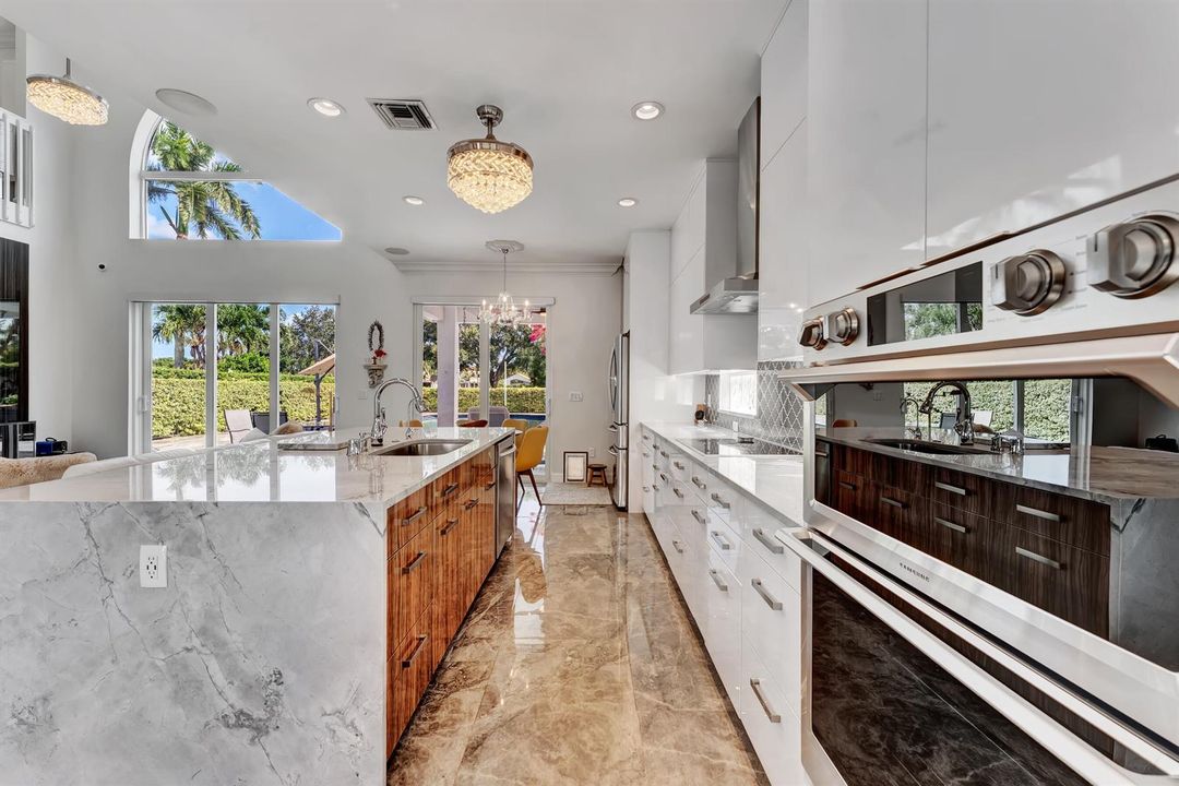 Kitchen Appliance Wall