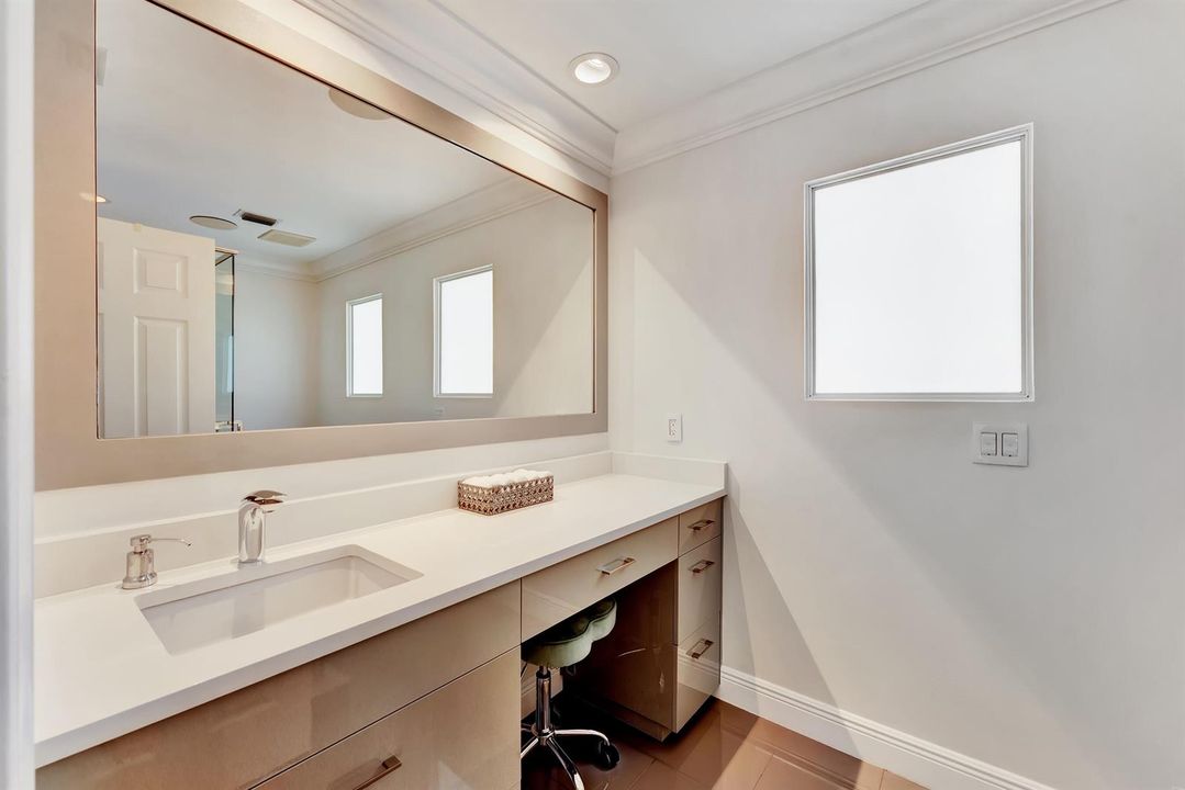 Upstairs Bath Vanity