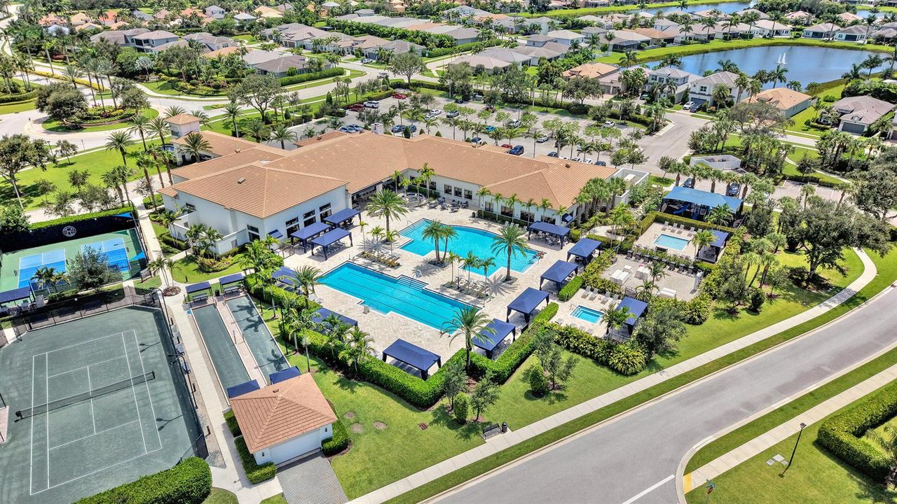 Clubhouse Aerial