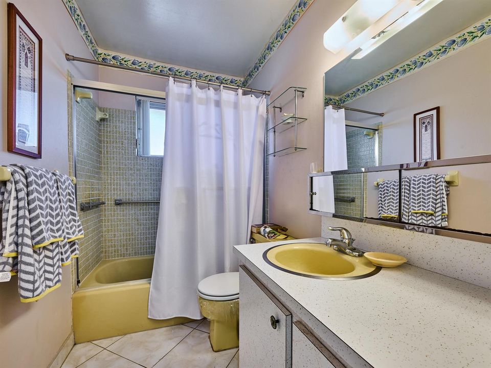 Secondary Bathroom
